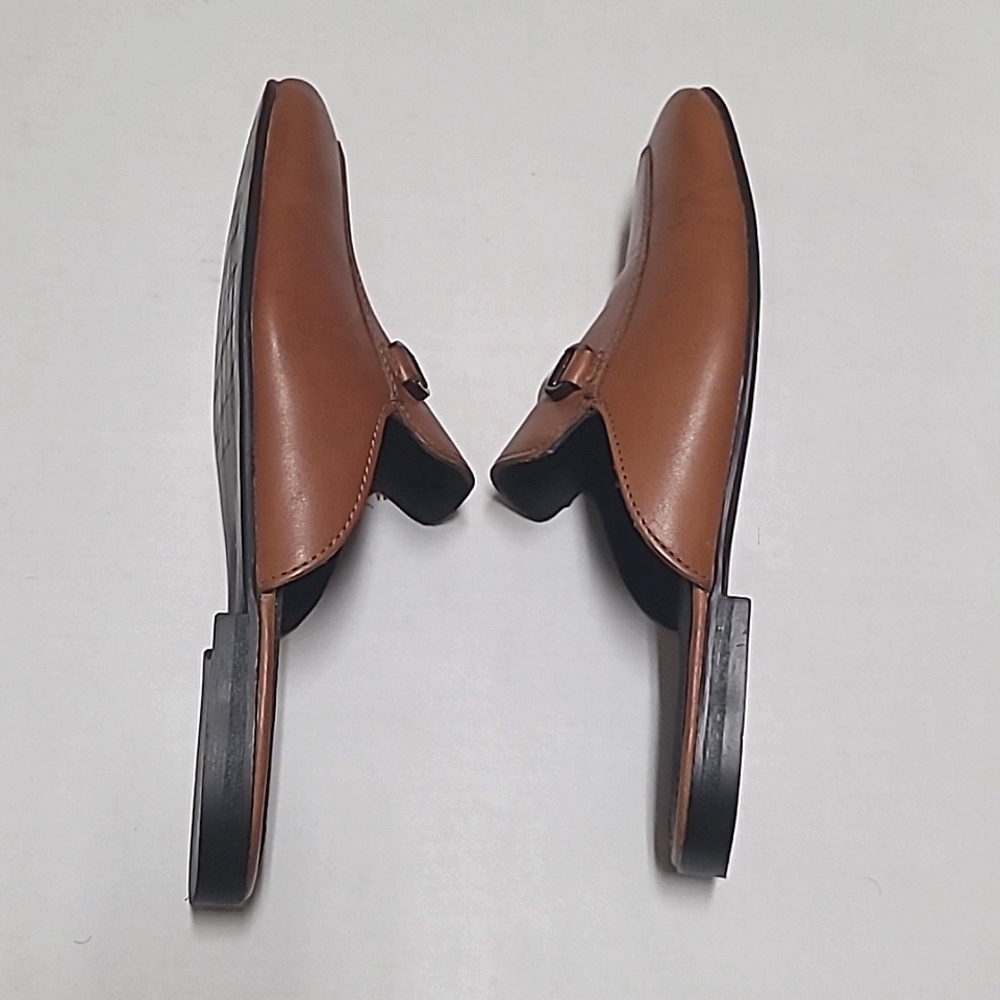 Leather Mule With Snaffle - image 5